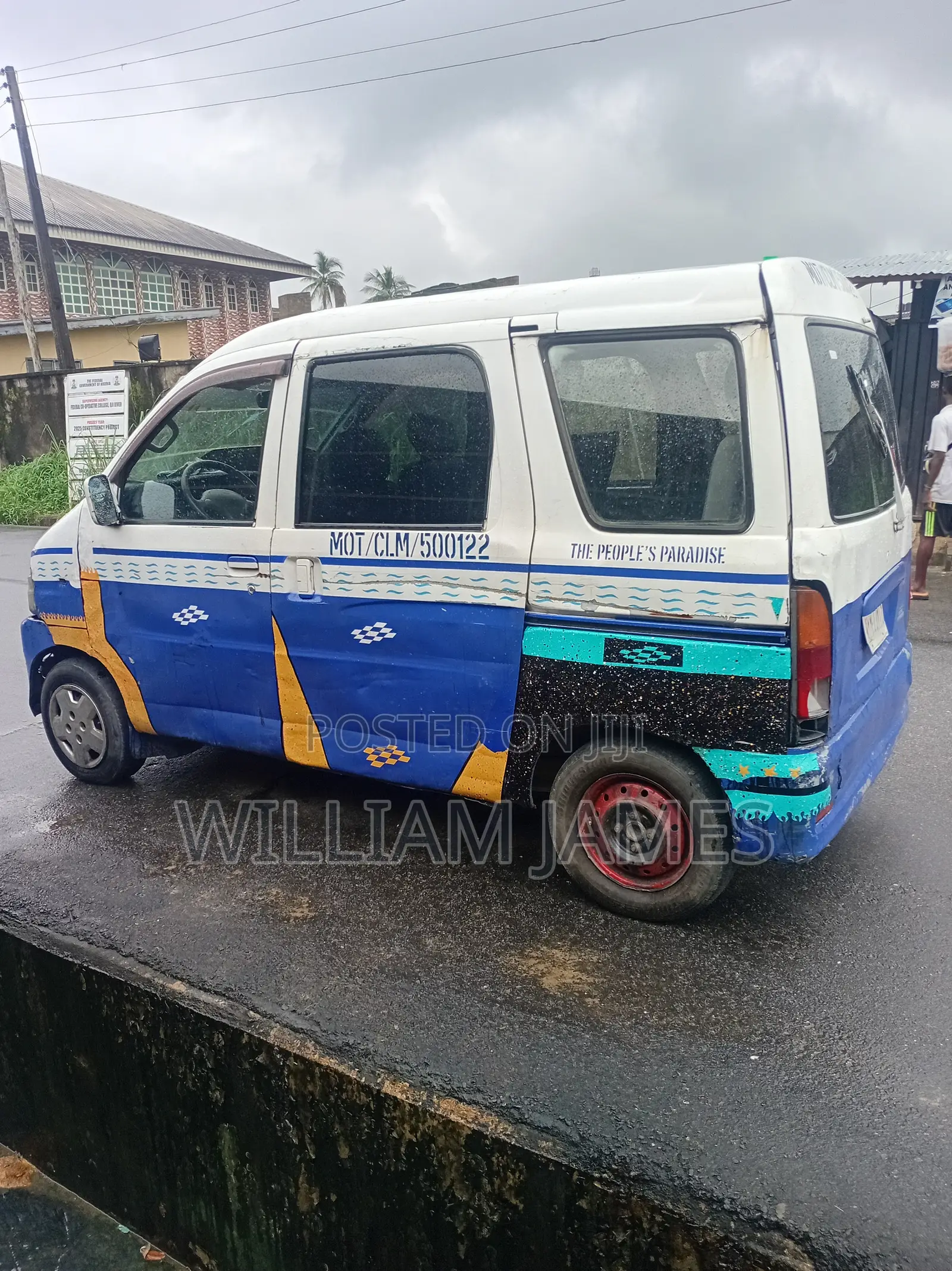 Jet Mover Cargo 2022 Blue