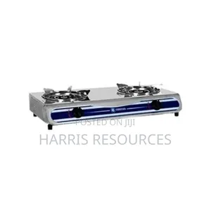 Haier Thermocool 2 Burner Stainless Top Gas Cooker