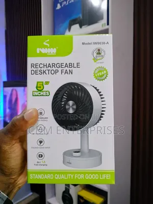 Iwin Energy Rechargeable Fan