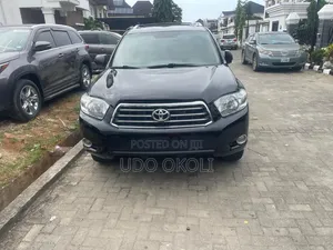 Toyota Highlander 2009 Black