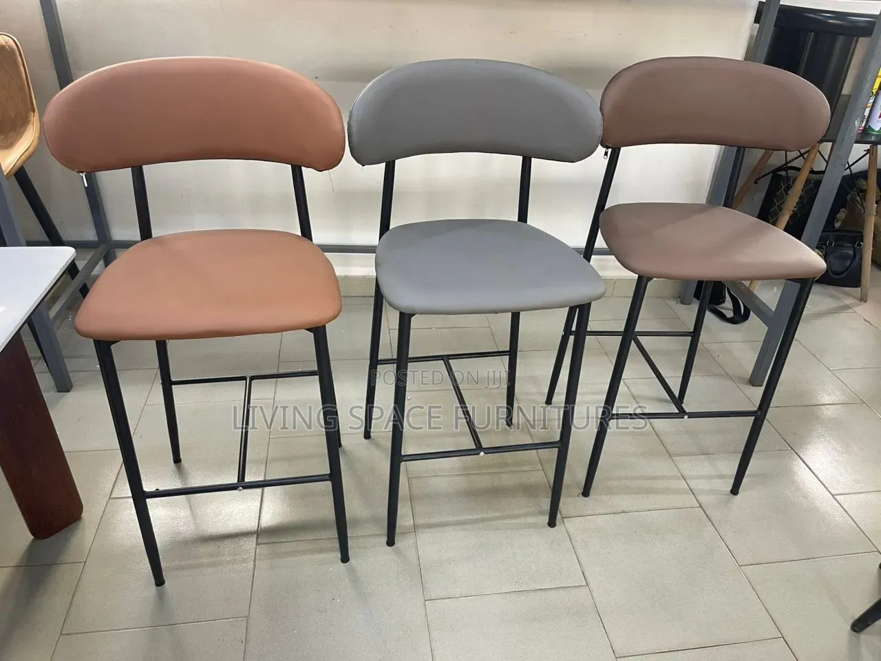 Comfortable High Bar Chairs