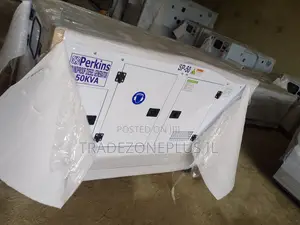Perkins 50kVA Backup Power System