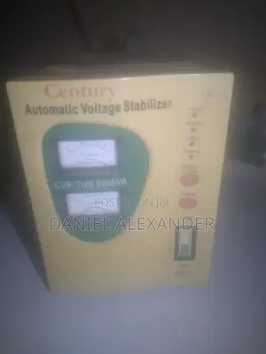 Used 5000va Century Stabilizer