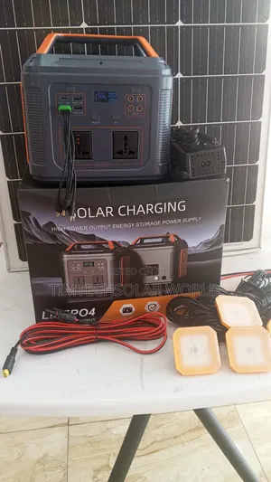 550W Solar Generator