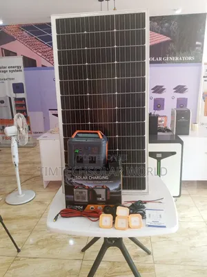 550W Solar Generator