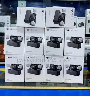 DJI Mic Mini 2S Ultra-Compact Wireless Microphone System