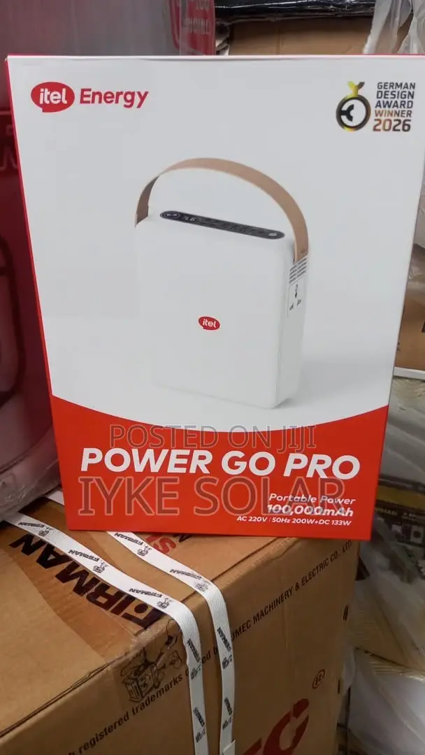 200w/220v Itel Power Go Pro