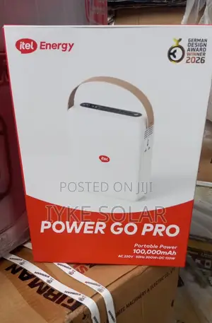 200w/220v Itel Power Go Pro