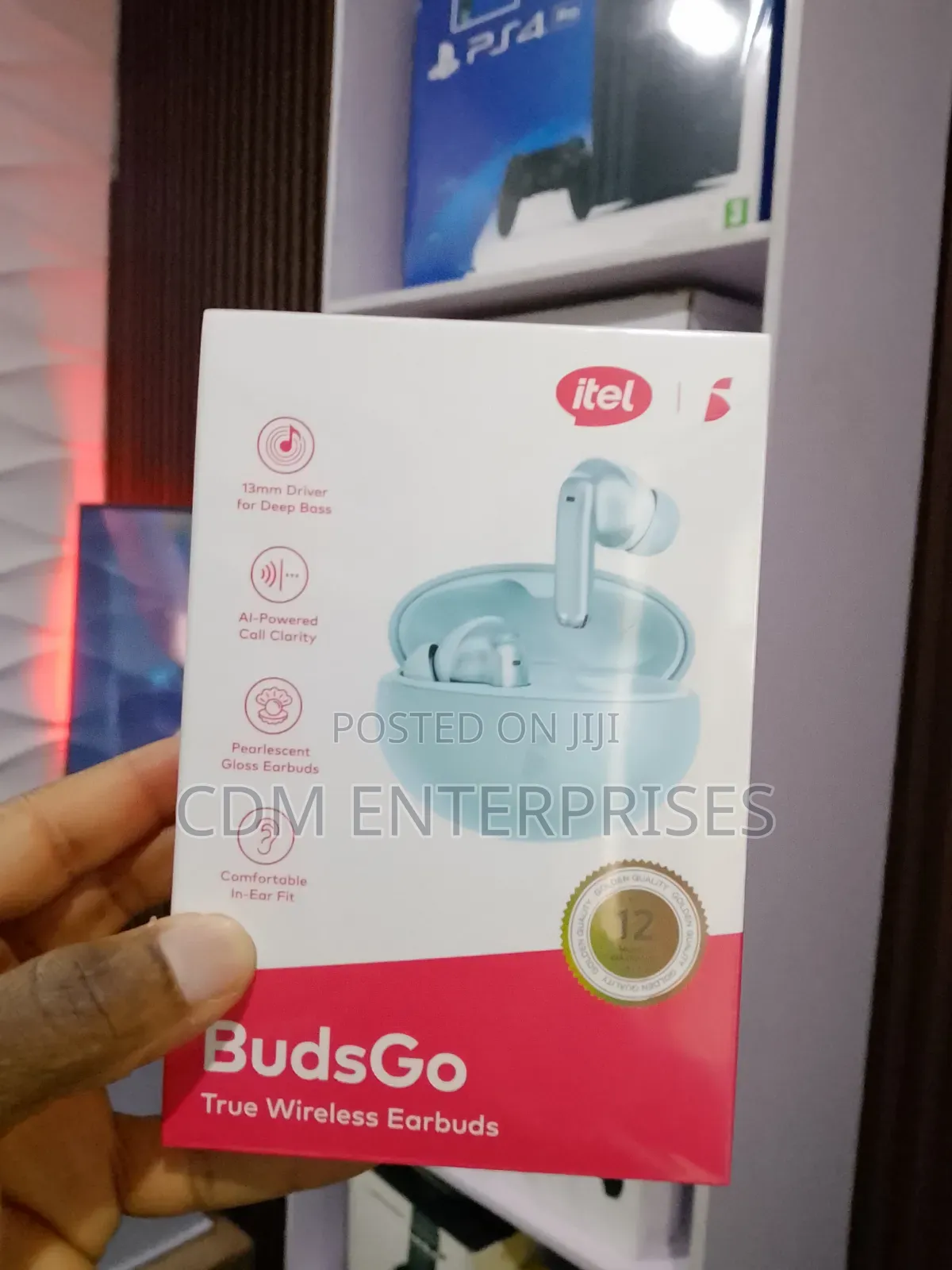 Itel Buds Go