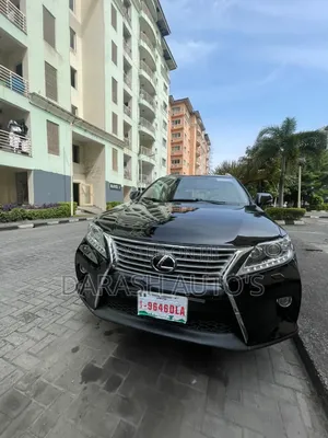 Lexus RX 2012 Black