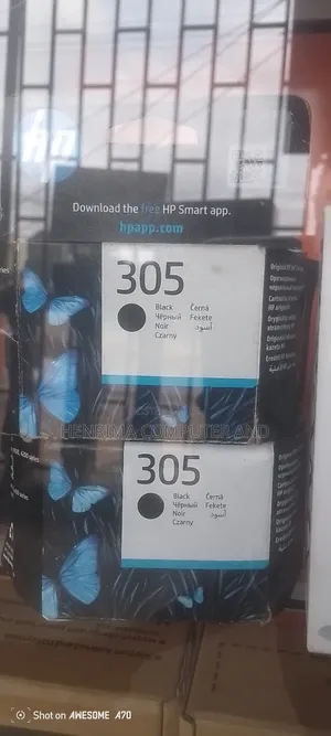 HP Ink Cartridges