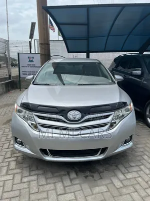 Toyota Venza 2014 Silver