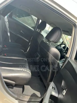 Toyota Venza 2014 Silver