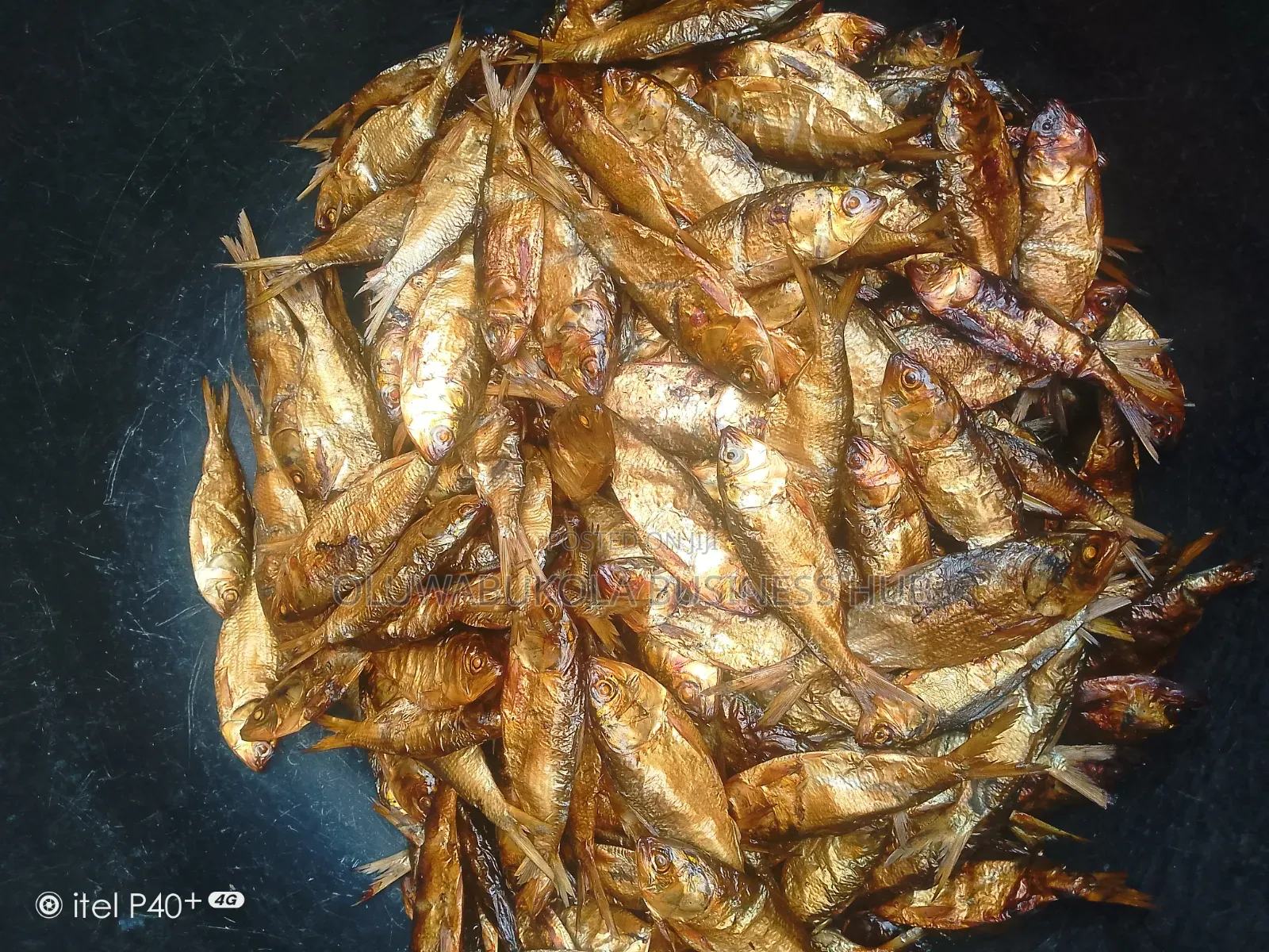 Dried Bonga, Seke Efelo Fish