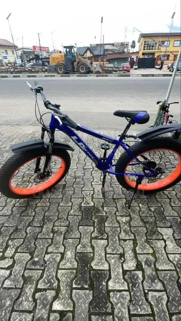 Fat Tire Bicycle (Cruiser Bicycles)