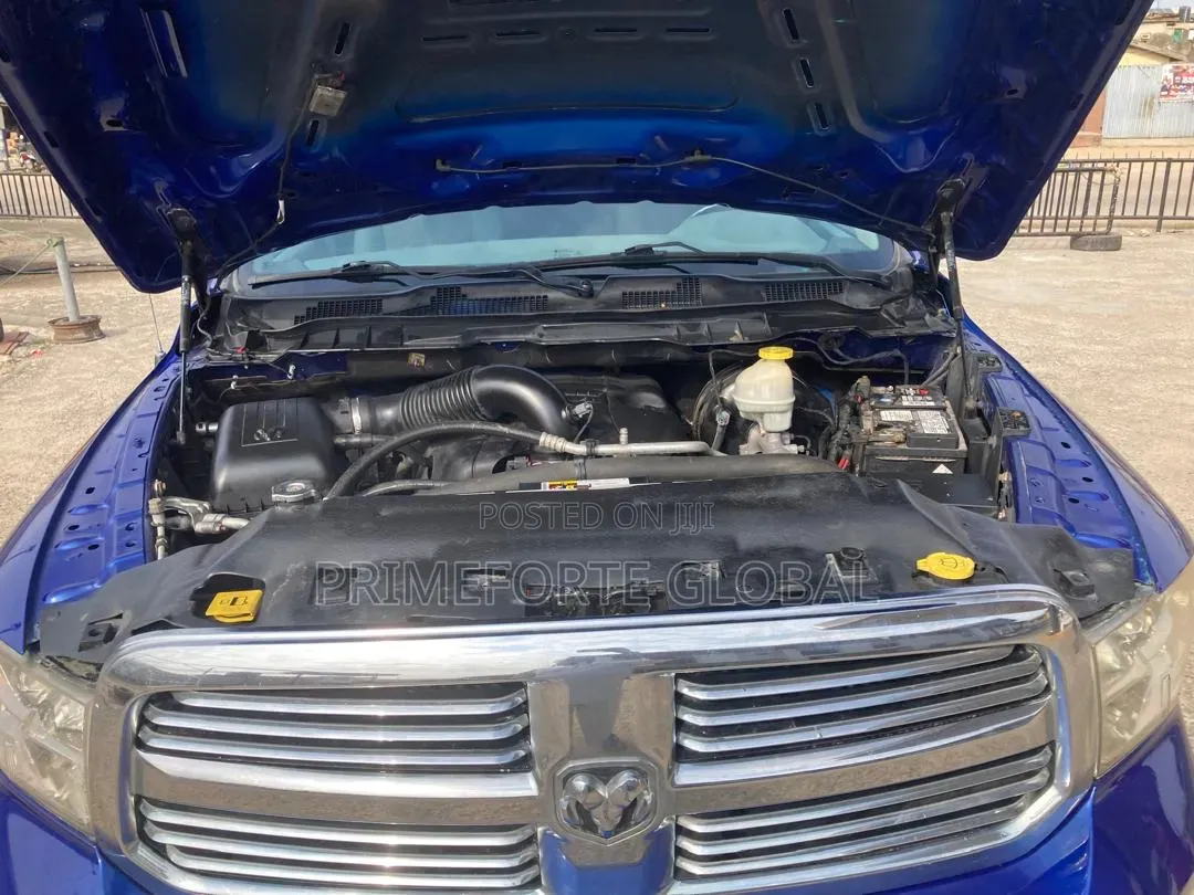 RAM 1500 2017 Blue