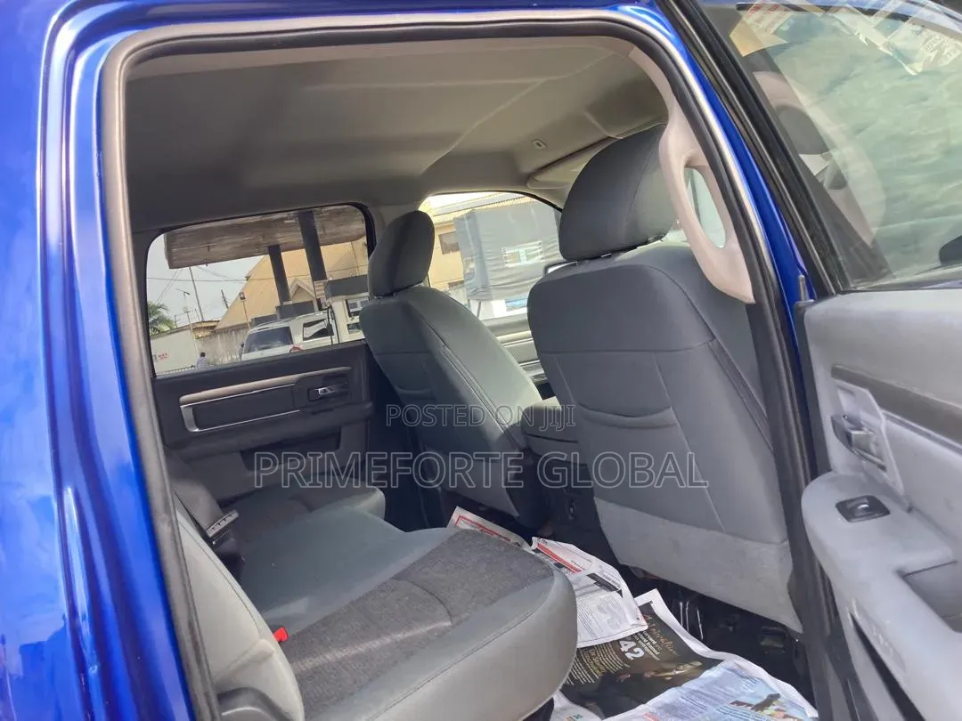 RAM 1500 2017 Blue