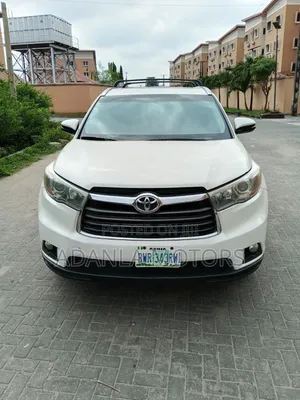 Toyota Highlander 2016 White