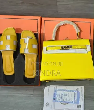 Herms Bag and Slide Combo