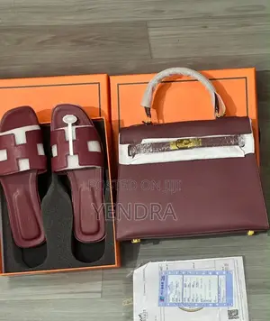 Herms Bag and Slide Combo