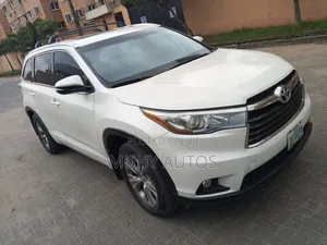 Toyota Highlander 2016 White