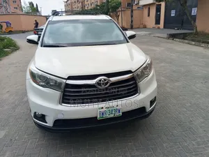 Toyota Highlander 2016 White
