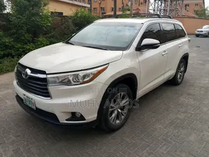 Toyota Highlander 2016 White