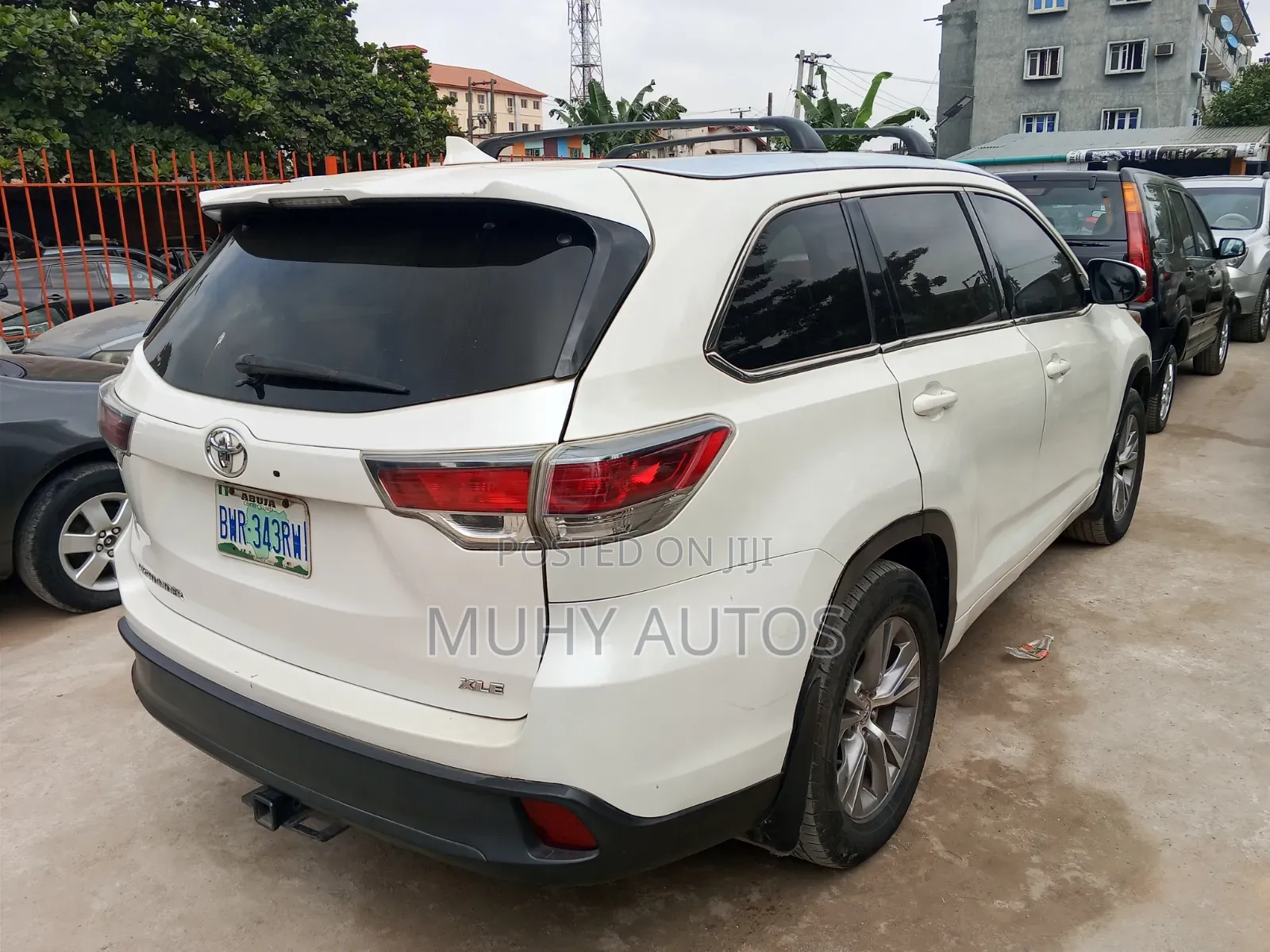 Toyota Highlander 2016 White
