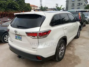Toyota Highlander 2016 White