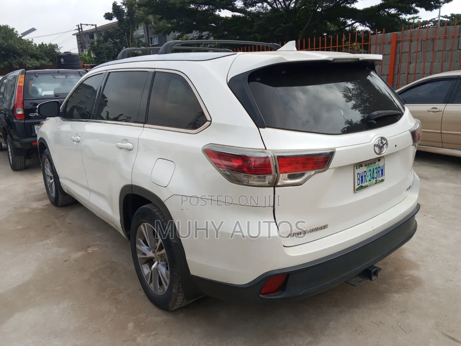 Toyota Highlander 2016 White