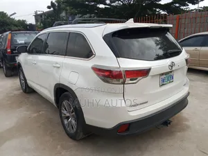 Toyota Highlander 2016 White