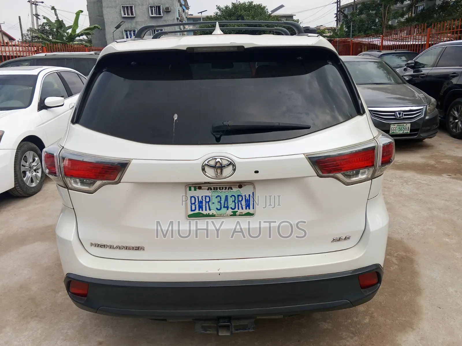 Toyota Highlander 2016 White
