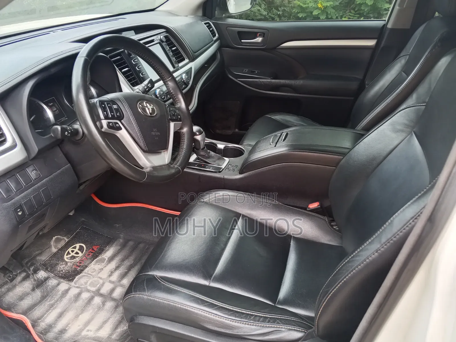 Toyota Highlander 2016 White