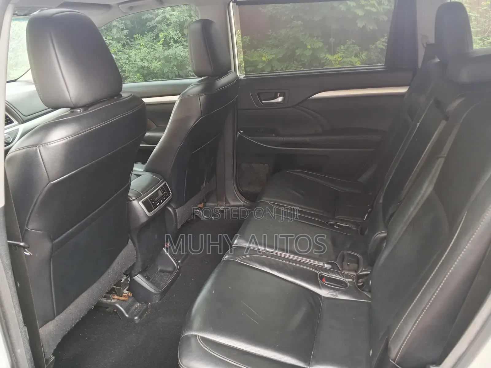 Toyota Highlander 2016 White