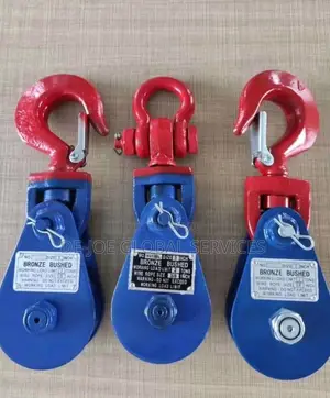 Snatch Block – 2-Ton Capacity