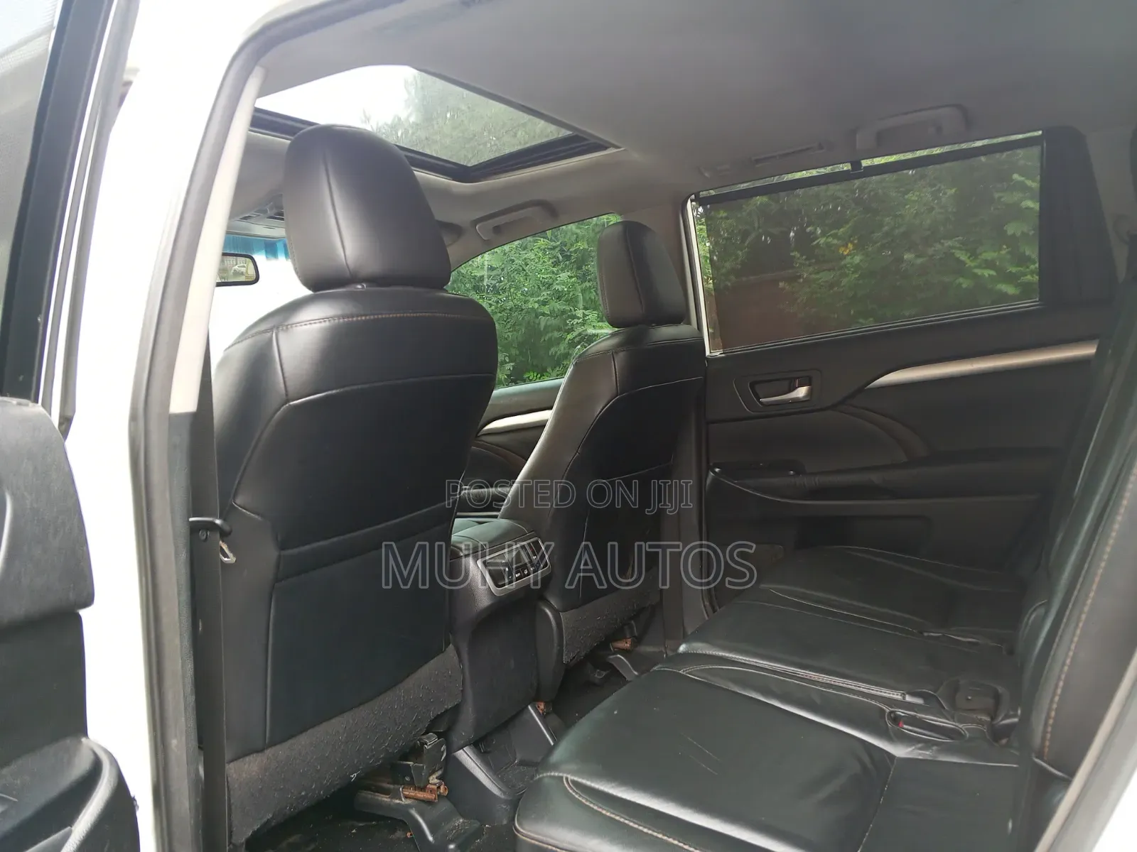 Toyota Highlander 2016 White