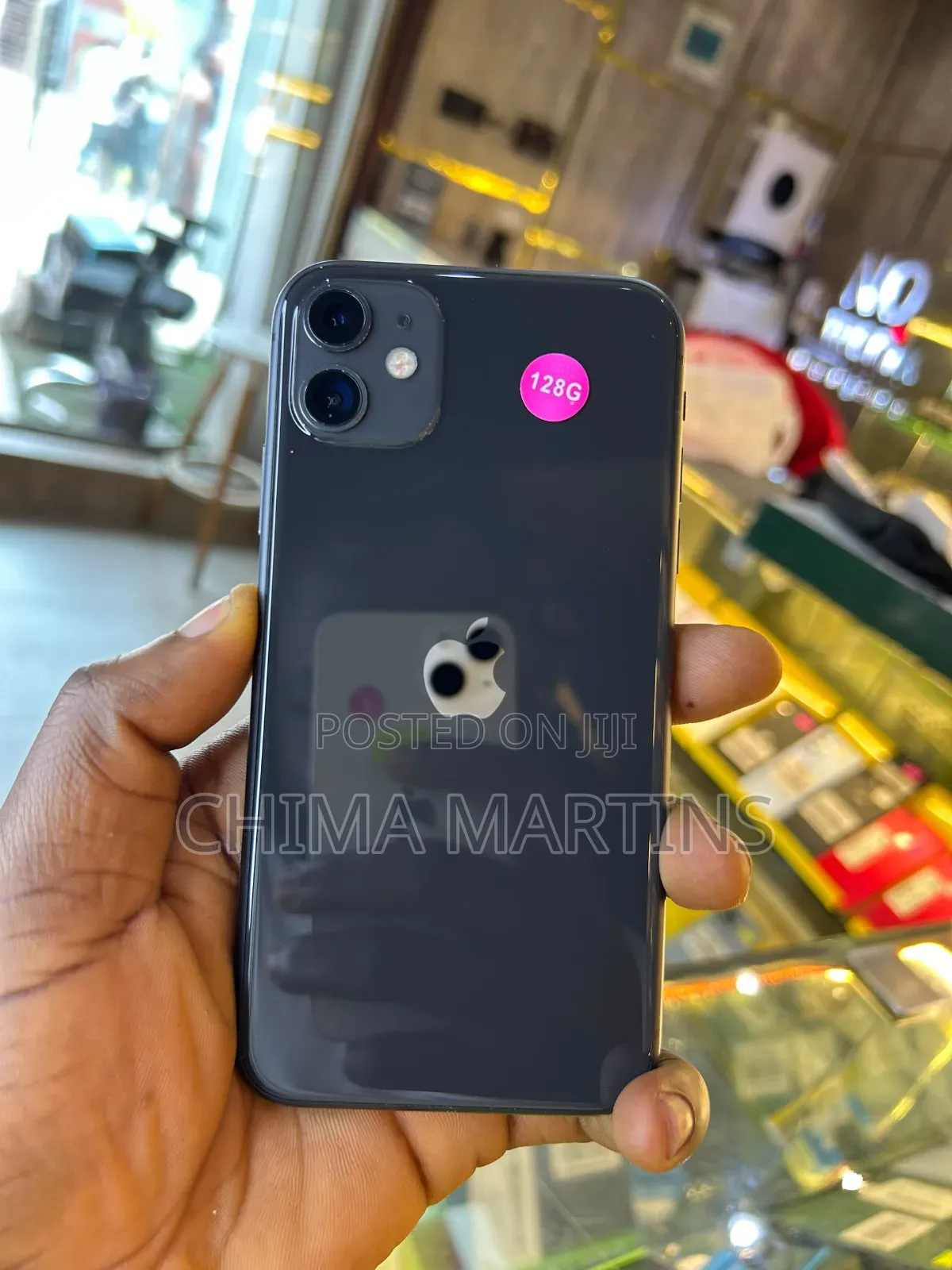 Apple iPhone 11 128 GB Black