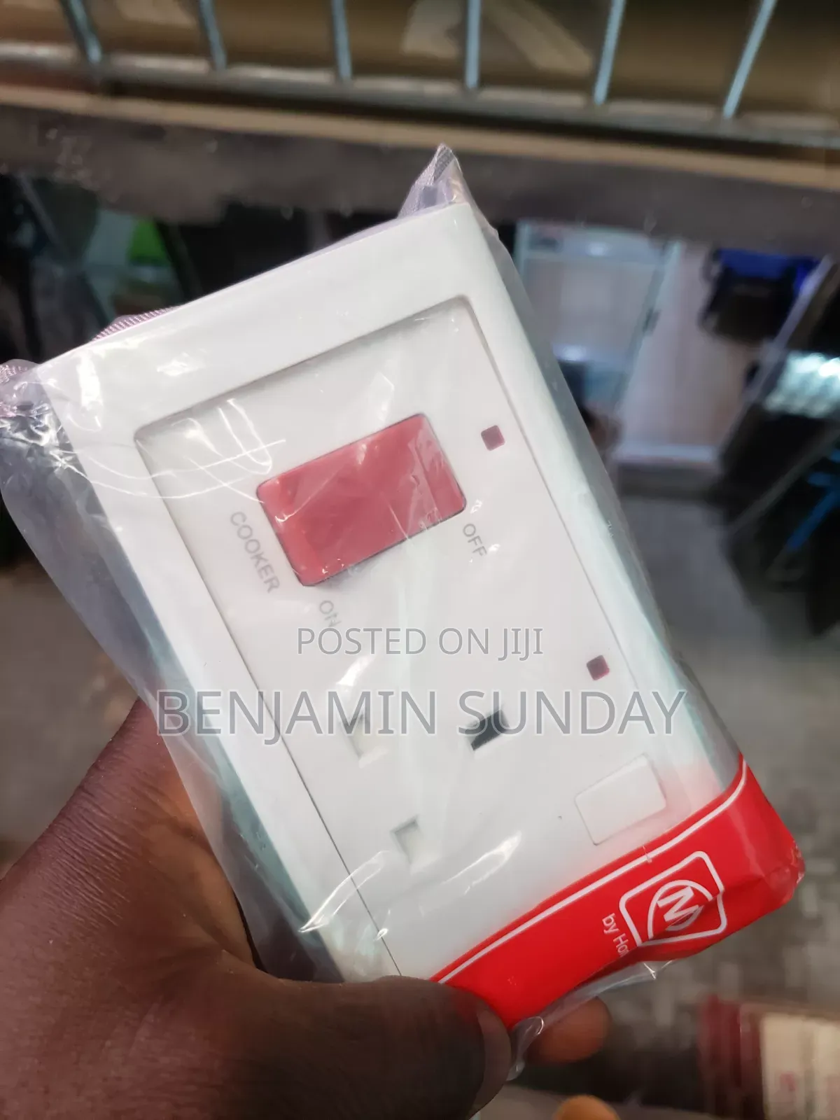 3*6 Cooker Unit Mk White
