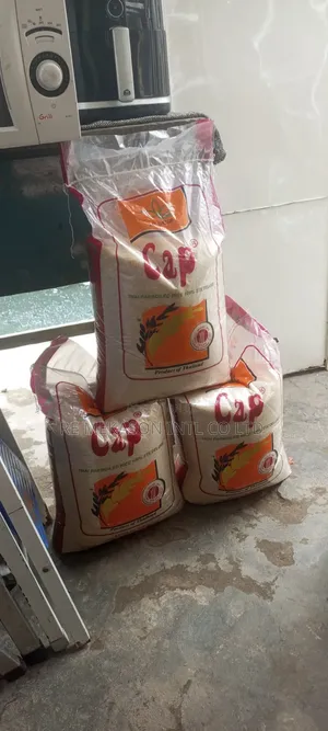 Original 25kg Cap Rice