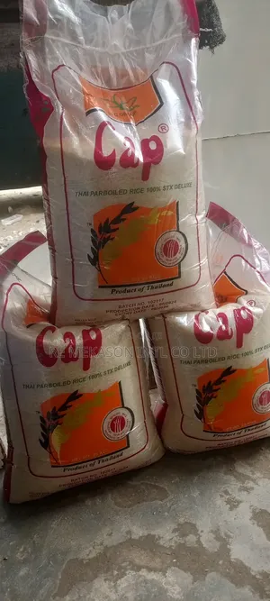 Original 25kg Cap Rice