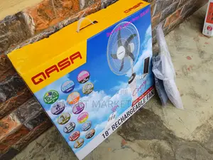 BRAND NEW QASA 18-Inch 3-in-1 Rechargeable Fan QRF-7918