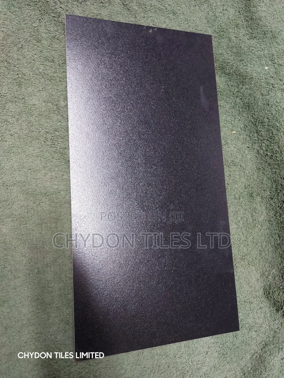 Plain Black Tiles 30by60 Matt