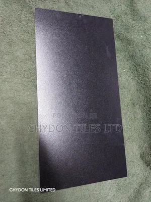 Plain Black Tiles 30by60 Matt