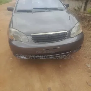 Toyota Corolla 2006 Gray