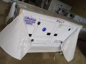 Perkins 50kVA Fuel-Efficient Generator