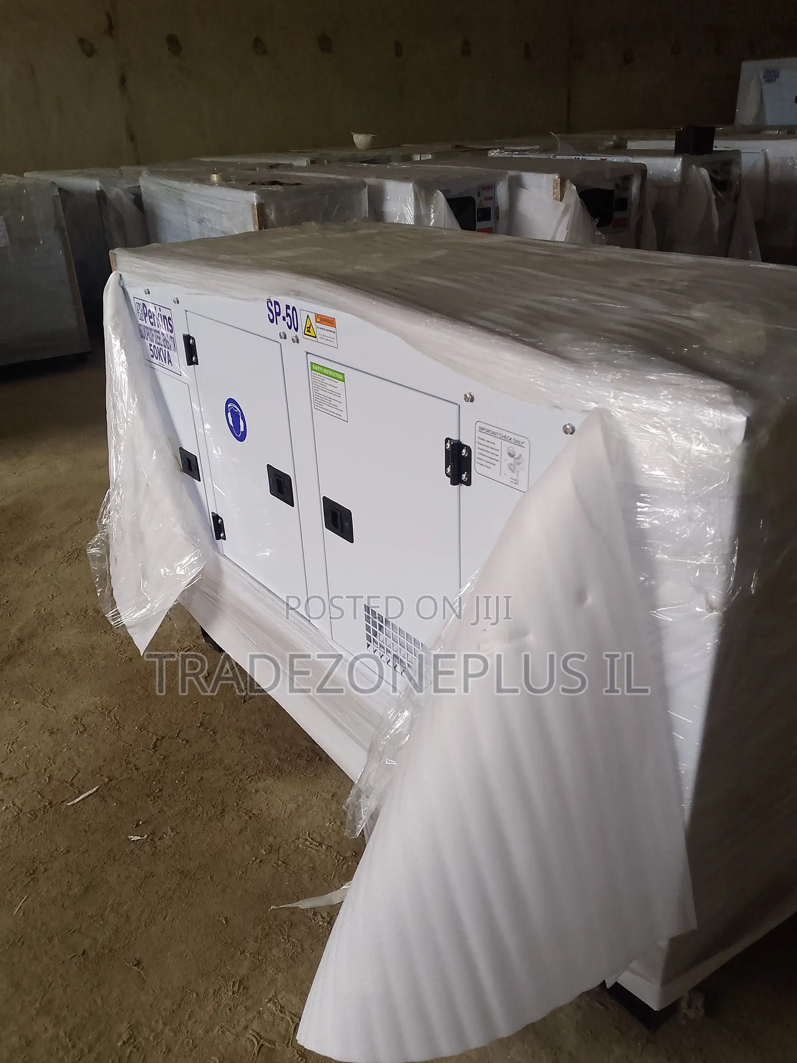Perkins 50kVA Fuel-Efficient Generator