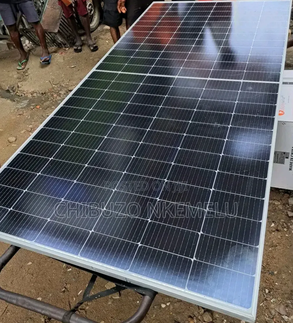 650w Ja Solar Panel