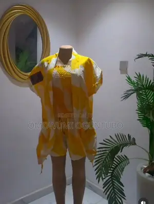 Ready to Wear 3piece Ankara Set
