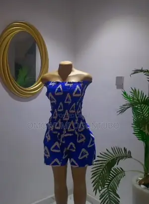 Ready to Wear 3piece Ankara Set