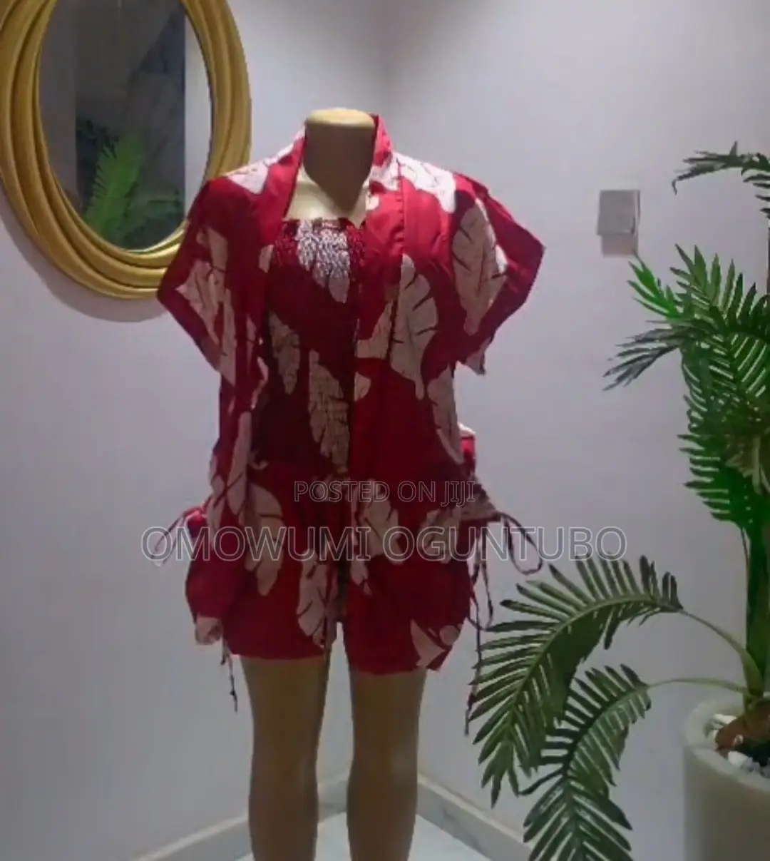 Ready to Wear 3piece Ankara Set